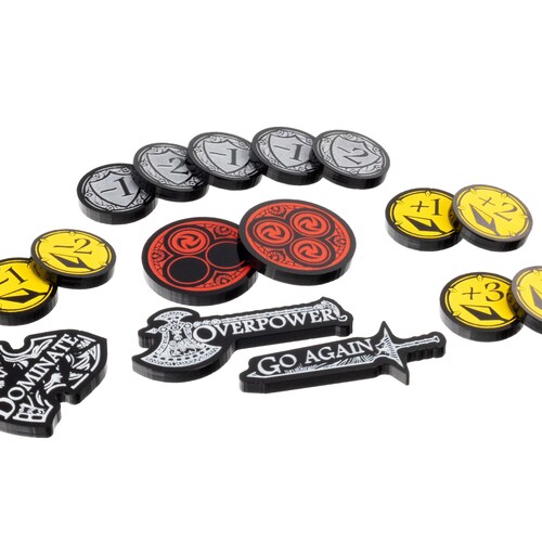 Core Token Set for Flesh and Blood TCG (double Sided) - Etsy