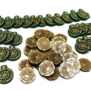 Verlorene Ruinen von Arnak - Token Set