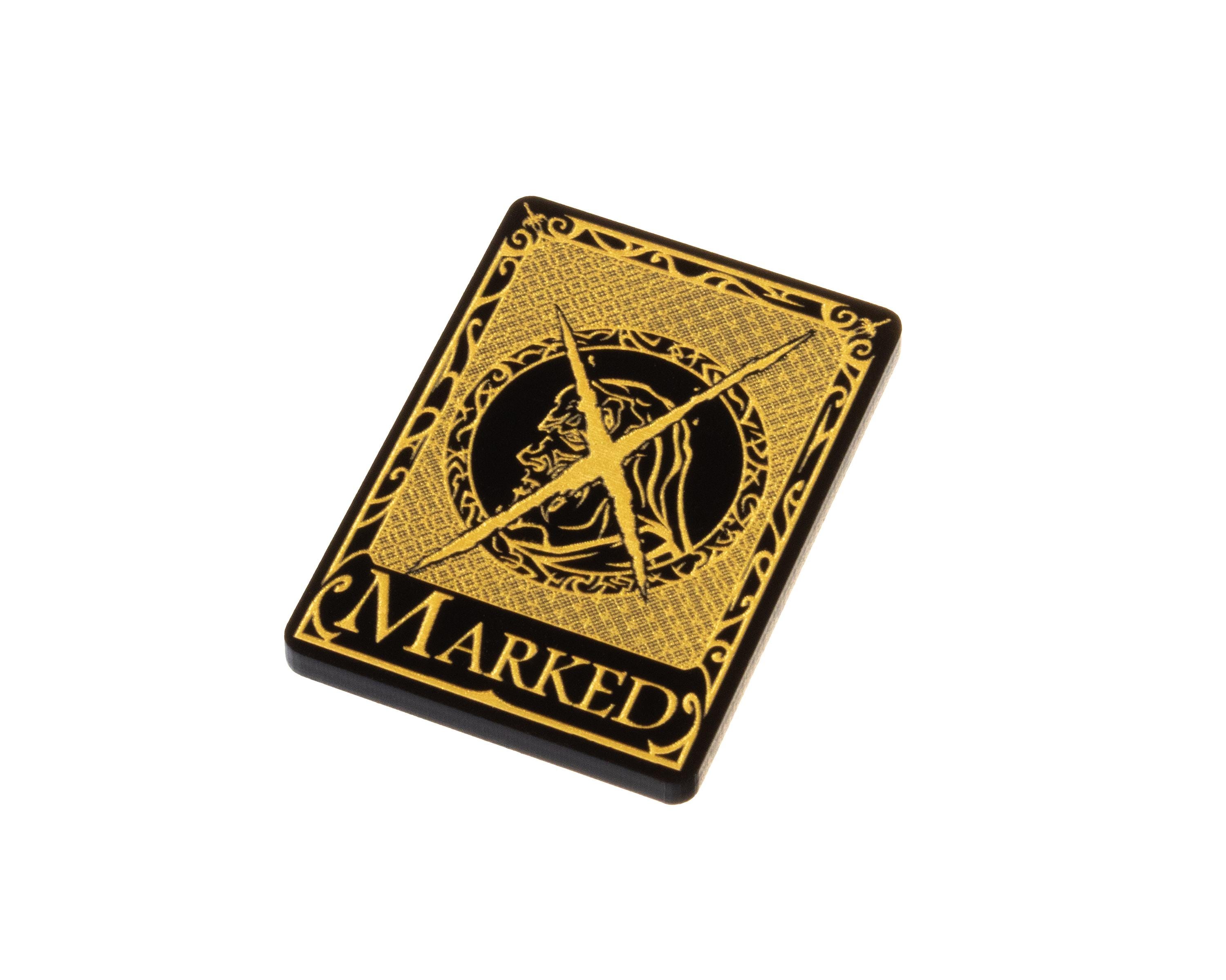 1 X Marked Token for Flesh and Blood TCG - Etsy