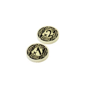 Power Tokens for Sorcery: Contested Realm (double sided)