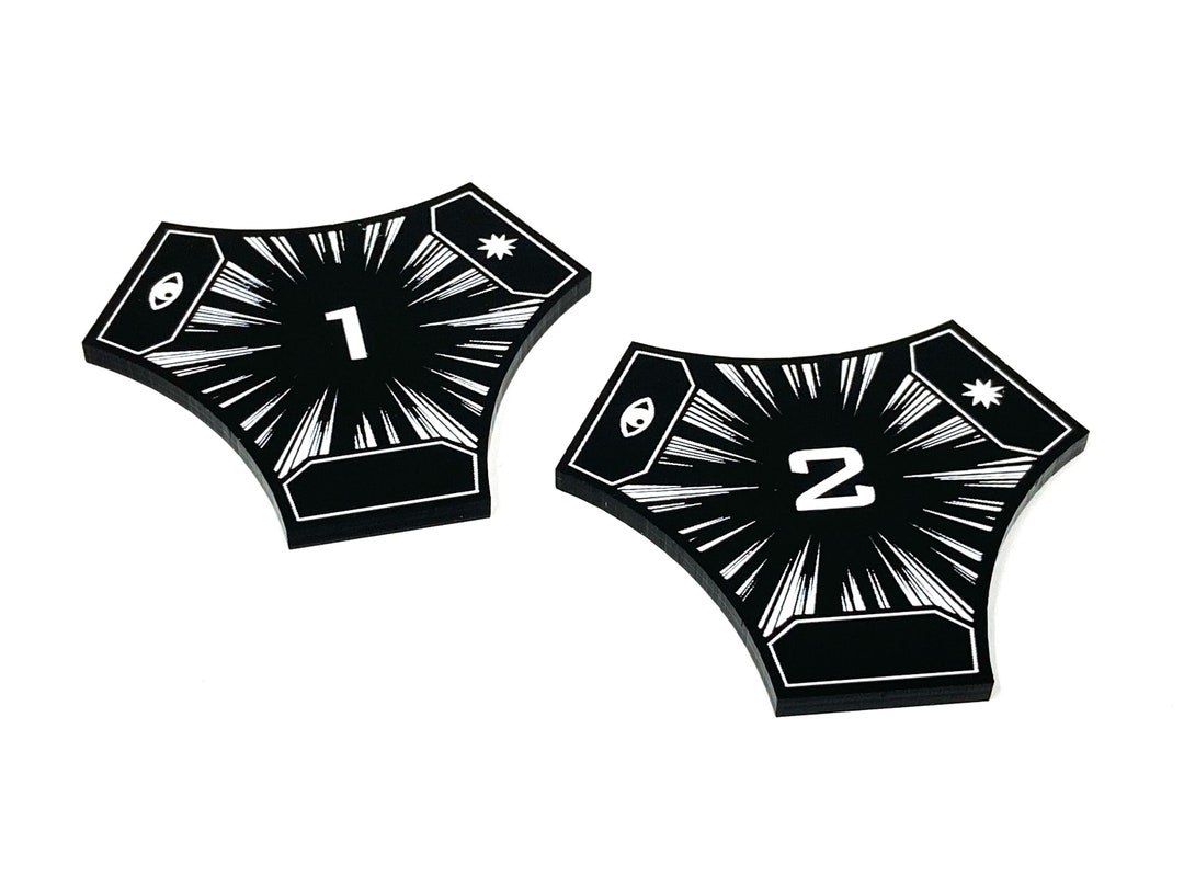 2 X Hyperspace Tokens Star Wars Xwing Compatible Etsy