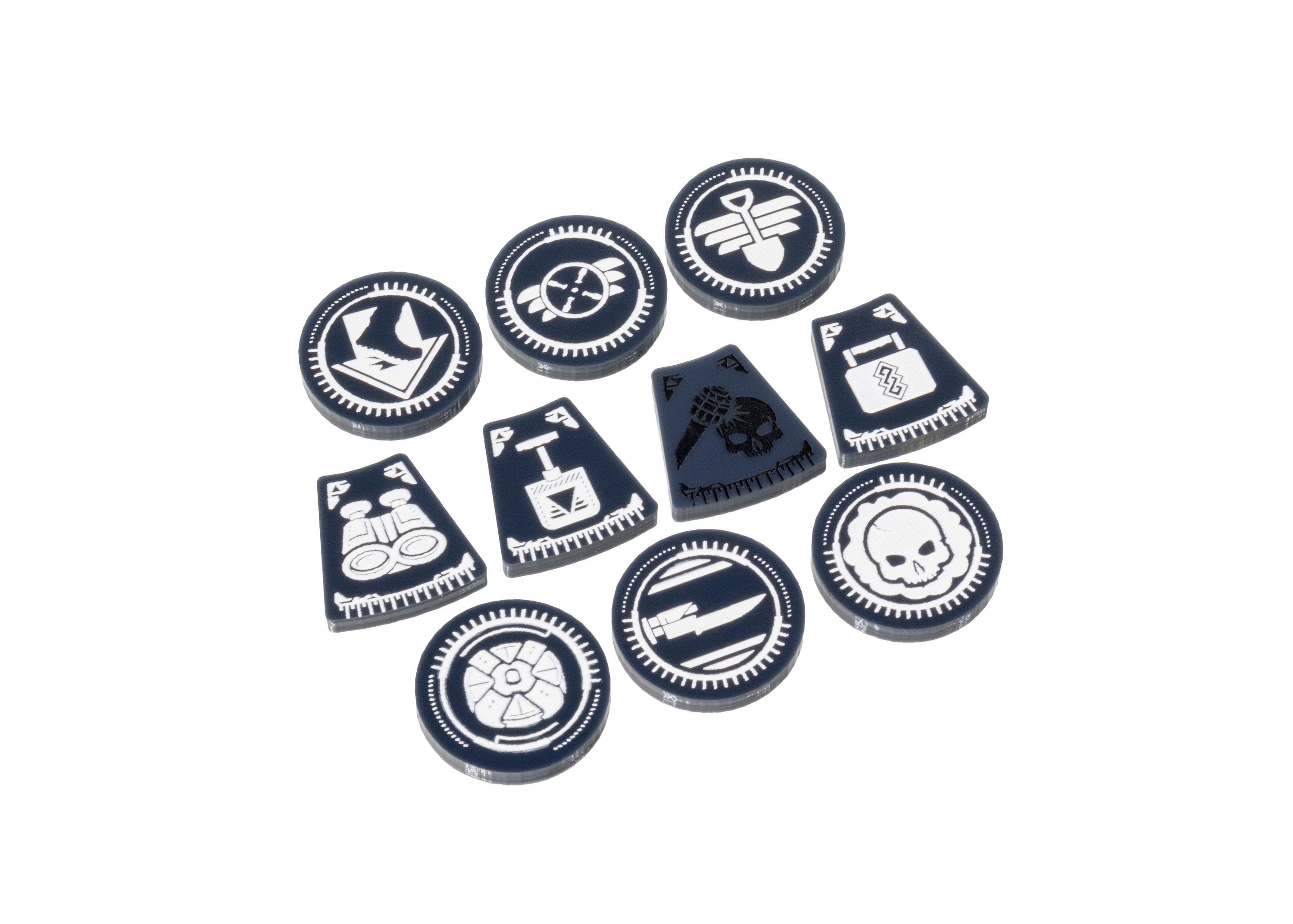 Kill Team 2024 - Death Korps of Kreig Token Set - Etsy