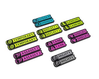 Keyword Reminder Tokens - Riftbound TCG