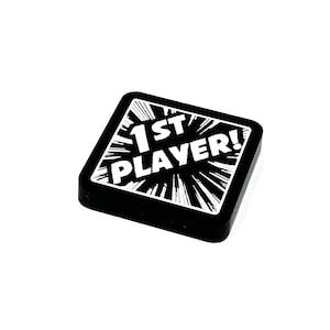 1 x 1st Player Marker (doppelseitig) für Marvel Champions LKG