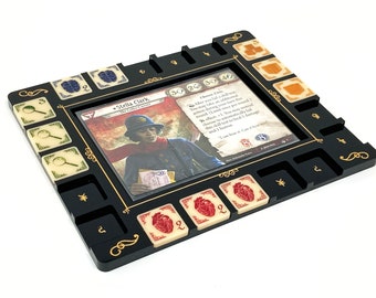 Investigator Board and Cover (magnetised) for Arkham Horror LCG