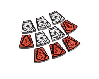 Kill Team 2024 - Guard / Injured Token Set