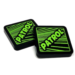 2 x Patrouillen-Token (doppelseitig) für Marvel Champions LKG