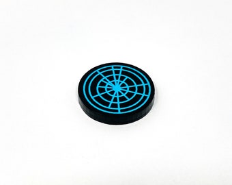 SW Legion compatible, acrylic shield token