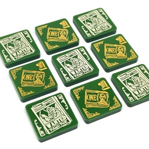 9 x Bounty Tokens for Arkham Horror LCG (double sided)