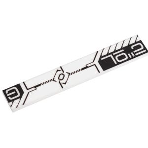 Half Range Ruler for SW Legion - Single Sided