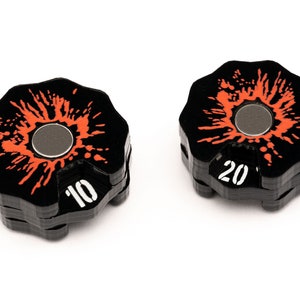 2 x Wound Dials for Kill Team 2021