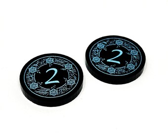 Frostbite Tokens (double Sided) for Flesh and Blood TCG - Etsy