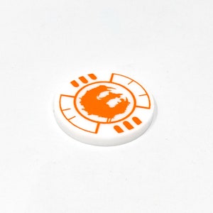 SW Legion compatible, acrylic Graffiti token