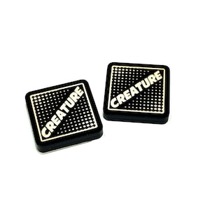 2 x Creature Trait Token für Marvel Champions LKG, Double Sided