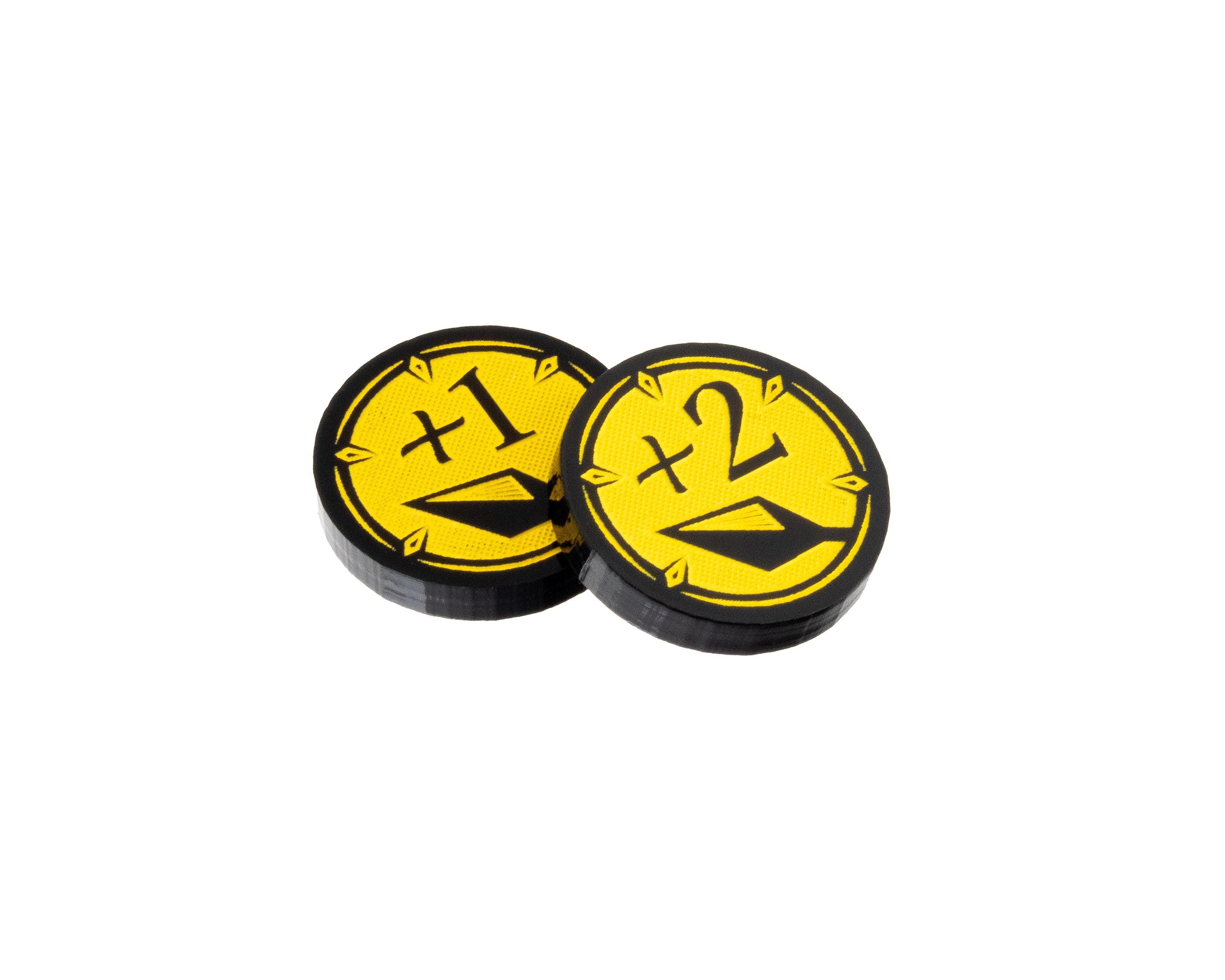 Core Token Set for Flesh and Blood TCG (double Sided) - Etsy