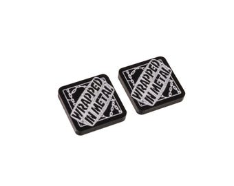 Wrapped In Metal Tokens - Small - for Marvel Champions LCG, Double Sided
