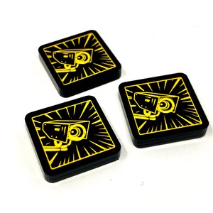 3 x tokens Snoop para Marvel Champions LCG, dupla face (feito por ventilador)
