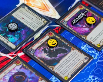フレッシュ アンド ブラッド TCG コア トークン セット (両面