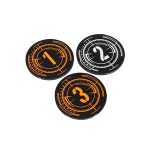 Kill Team 2024 - Objective Token Set