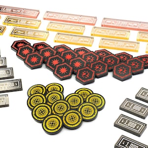Outer Rim - Mirror Credit Token Set