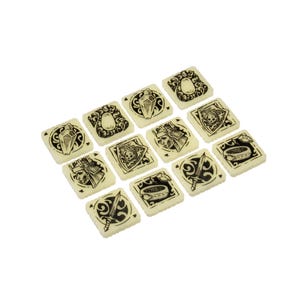 Artefact Token Set for Sorcery: Contested Realm (double sided)