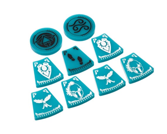 Kill Team 2024 - Voidscarred Corsairs Token Set - Etsy