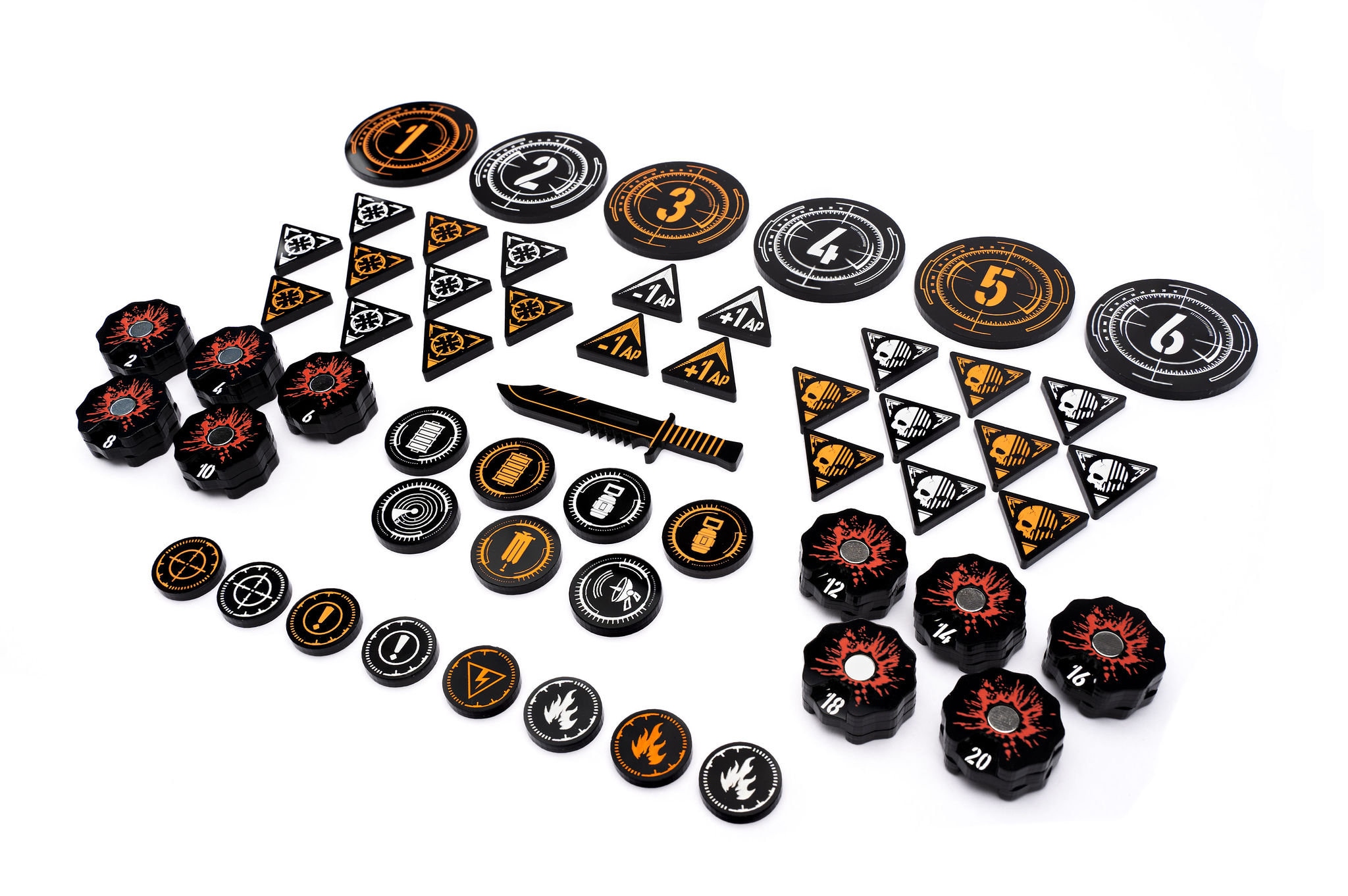 🎲 Kill Team 2024 - Goremongers Token Holder・ STL File for