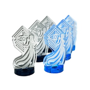 Spionagetoken Set für Dune Imperium - Aufstand (4 Personen)