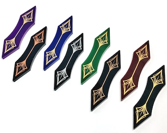 Path Markers (double sided) for Arkham horror LCG compatible