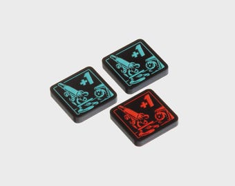 Research Tokens (double sided) for Marvel Champions LCG