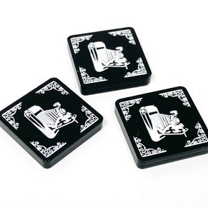 3 x Hawkeye Kamera Token (doppelseitig) für Arkham Horror LKG