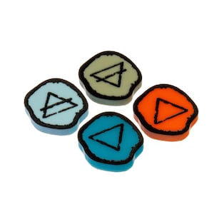 Mana Tokens for Sorcery: Contested Realm (double sided)