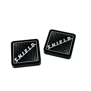 2 x S.H.I.E.L.D Eigenschaftsmarker für Marvel Champions LKG, doppelseitig