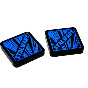 2 x Stalwart Tokens (doppelseitig) für Marvel Fans LKG