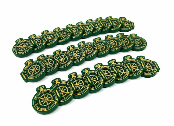 アルナックの失われた遺跡 - トークンセット - Etsy 日本
