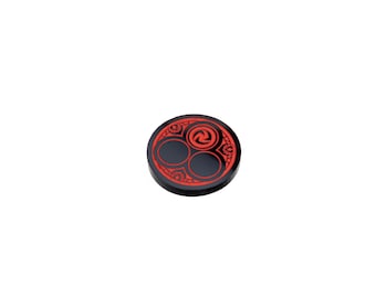 1 x 1/2 Resource Tracker Token (double sided) for Flesh and Blood TCG