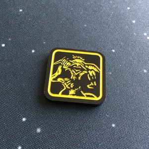 Imperial Assault compatible, acrylic character tokens