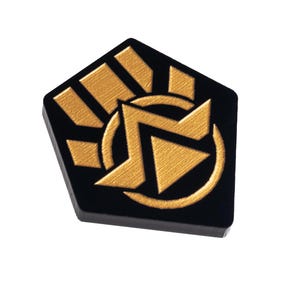 SW Legion compatible, acrylic commander token