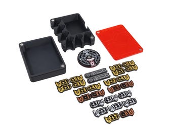 Token Set, Victory Point Dial & Organiser - Riftbound TCG