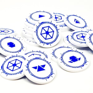 Separatist - Customisable - Order Token Set for SW Legion