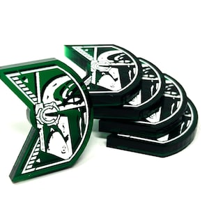 Äußerer Rand - Boba Fett Secret Kontakt Token x 5