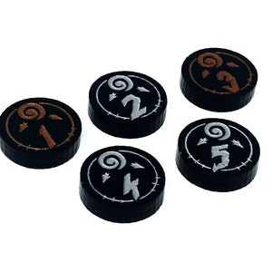 5 x Special Token für Warcry - Warhammer AOS