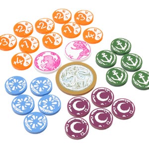 Altered TCG compatible Token Set - Double Sided