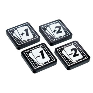 Tokens de Limite de Mão (dois lados) para Marvel Champions LCG