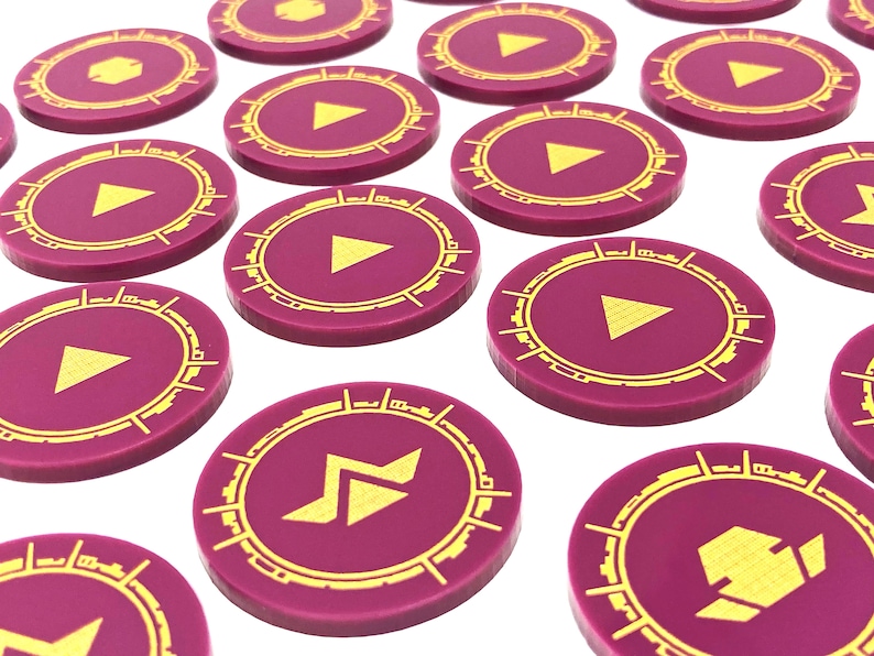 Galactic Republic - Customisable - Order Token Set for SW Legion - Etsy