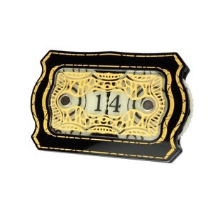 Life Dial compatible with Magic: The Gathering (double sided)