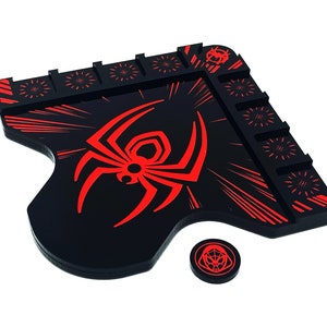 MM Themed Hero Board für Marvel Champs Lcg kompatibel, (Tokens NICHT enthalten)