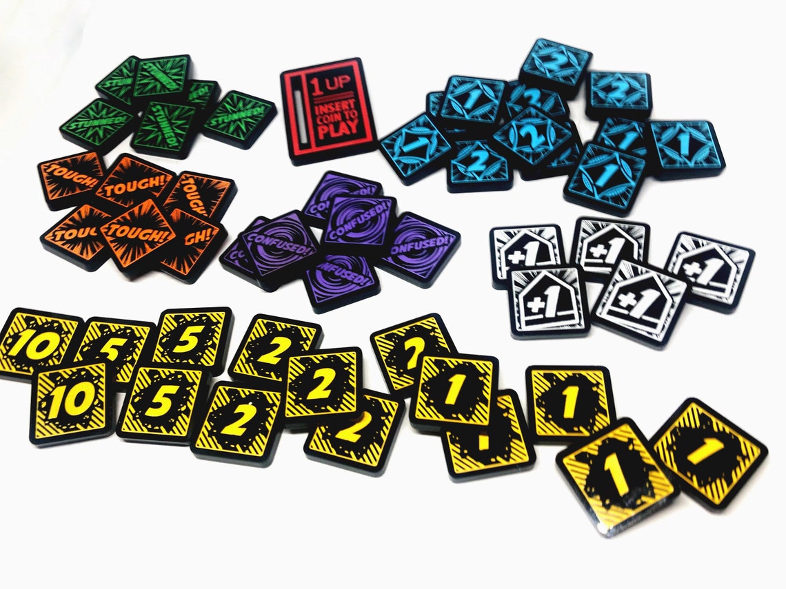 Token status. Marvel champions lcg tokens ready exost.