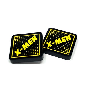 2 x X-Men Eigenschaftsmarker für Marvel Champions LKG, doppelseitig