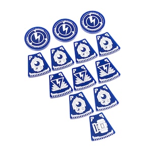 Kill Team 2024 - Tempestus Aquilons Token Set